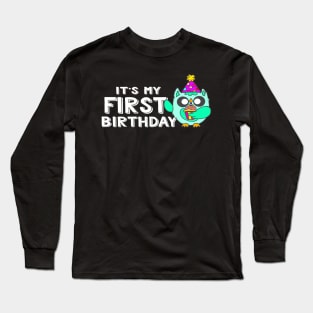 children's birthday party - birthday T-shirt Long Sleeve T-Shirt